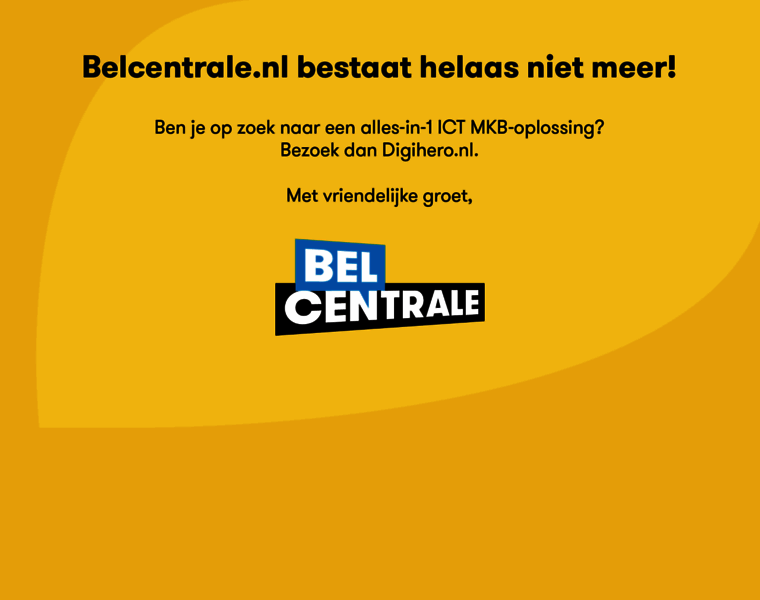 Belcentrale.nl thumbnail