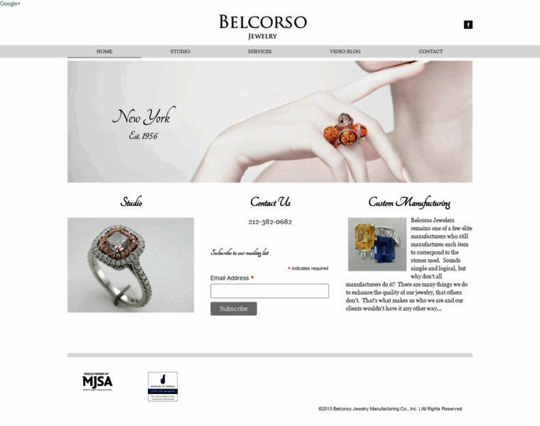 Belcorsojewelry.com thumbnail