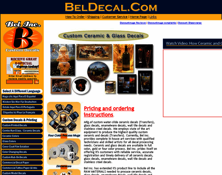 Beldecal.com thumbnail