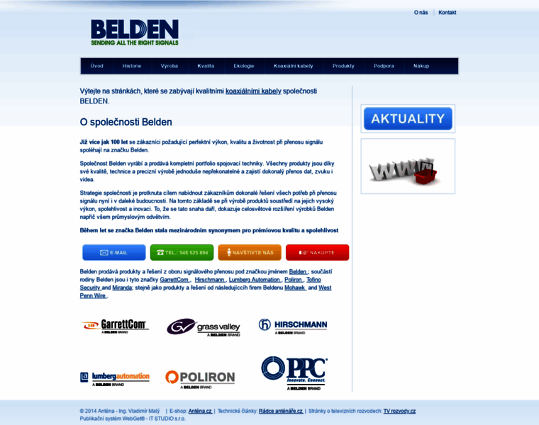 Belden.cz thumbnail
