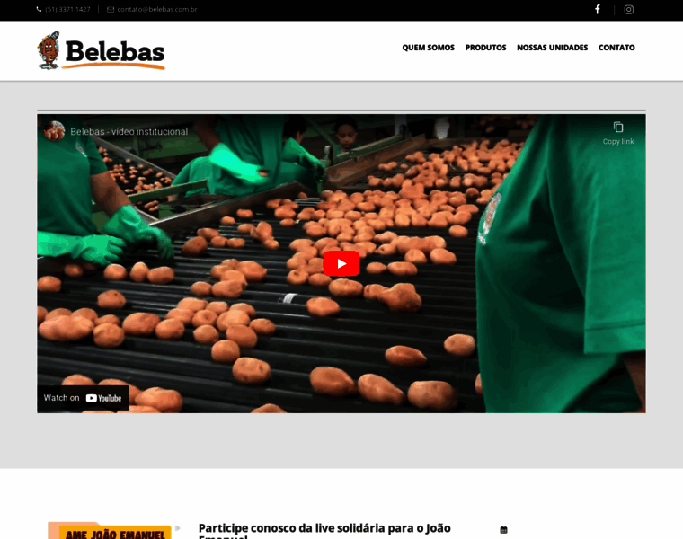 Belebas.com.br thumbnail
