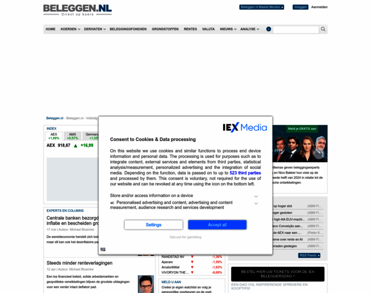 Beleggen.nl thumbnail