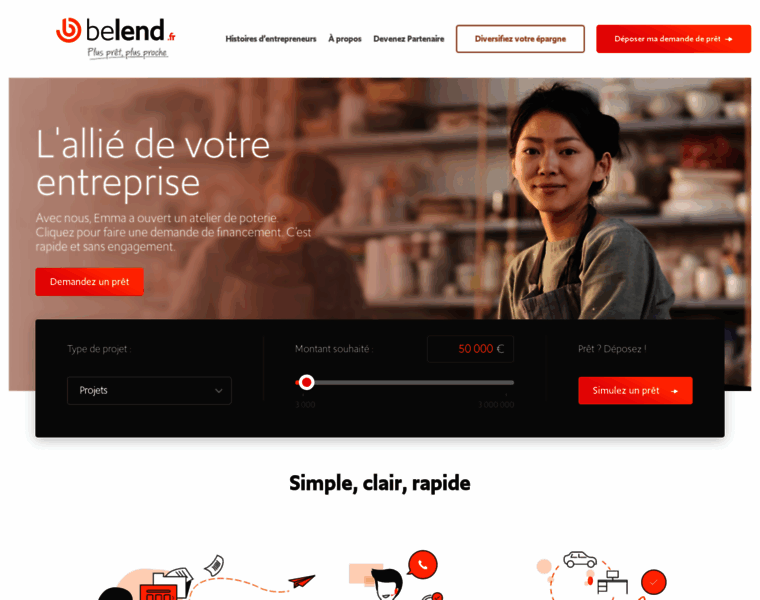 Belend.fr thumbnail