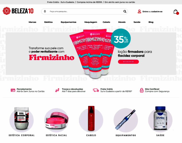 Beleza10.com.br thumbnail