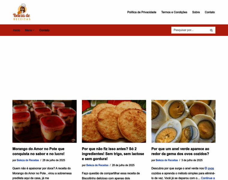 Belezadereceitas.com.br thumbnail