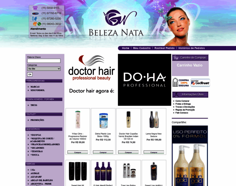 Belezanata.com.br thumbnail