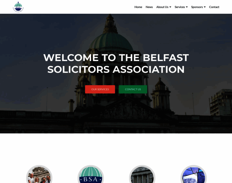 Belfast-solicitors-association.org thumbnail