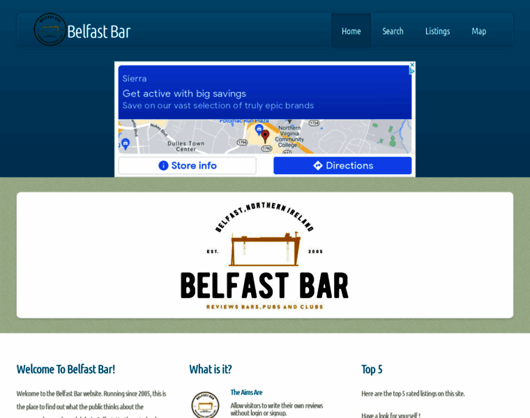 Belfastbar.co.uk thumbnail