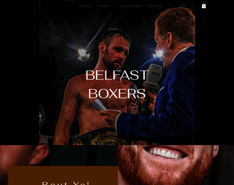 Belfastboxers.com thumbnail