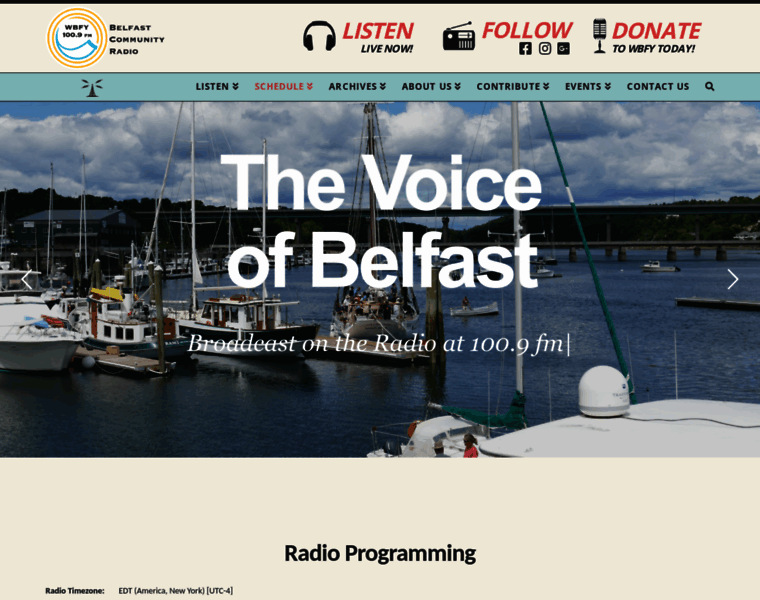 Belfastcommunityradio.org thumbnail