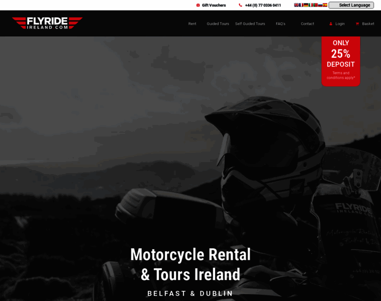 Belfastmotorcyclerentals.com thumbnail