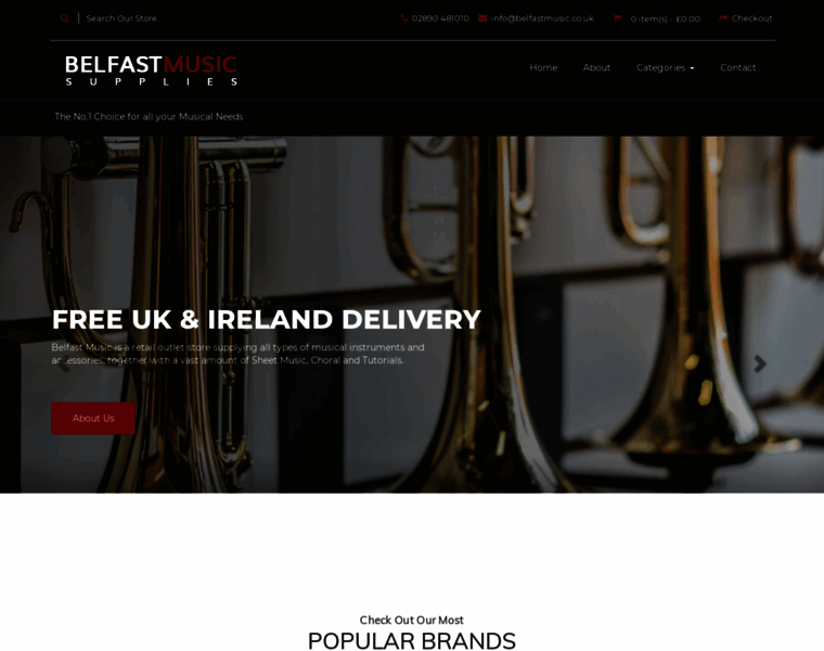 Belfastmusic.co.uk thumbnail