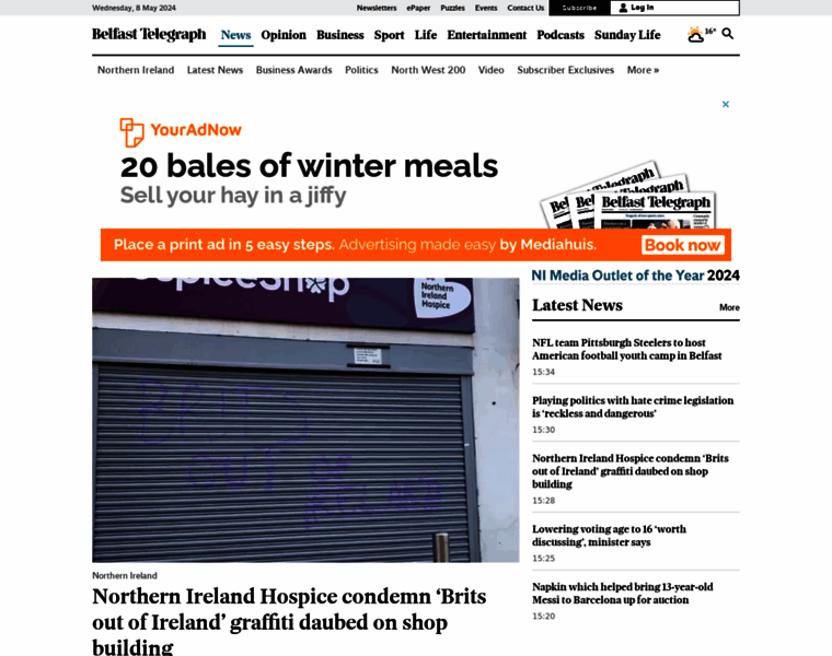 Belfasttelegraph.co.uk thumbnail