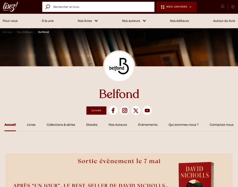 Belfond.fr thumbnail Belfond.fr thumbnail