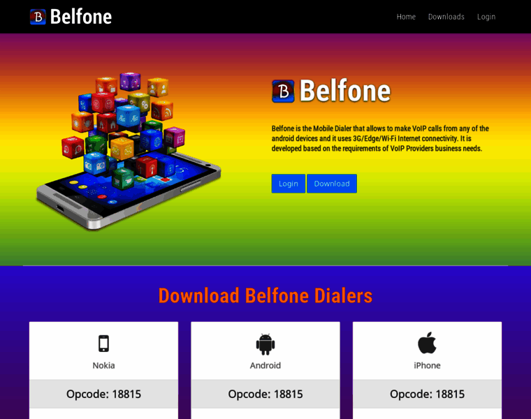 Belfone.info thumbnail