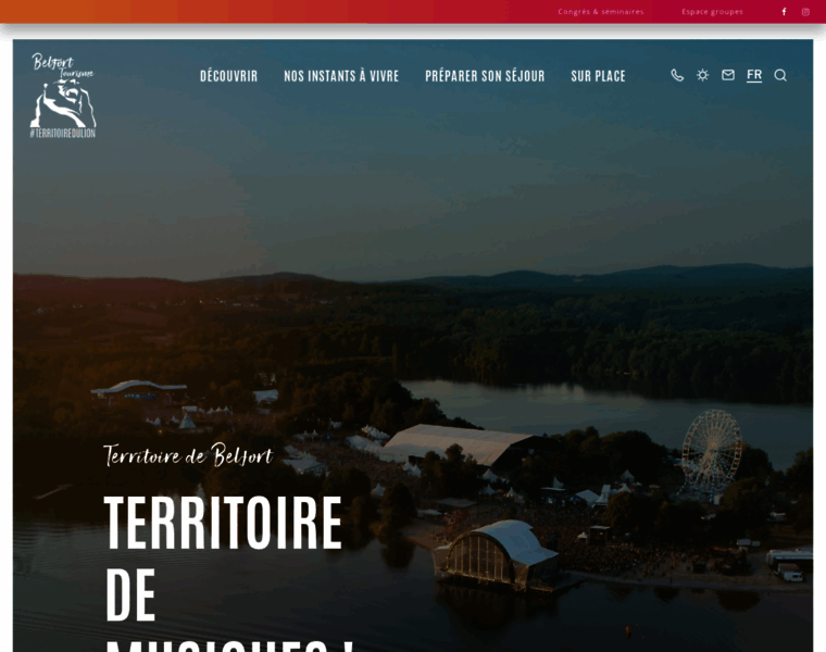 Belfort-tourisme.com thumbnail