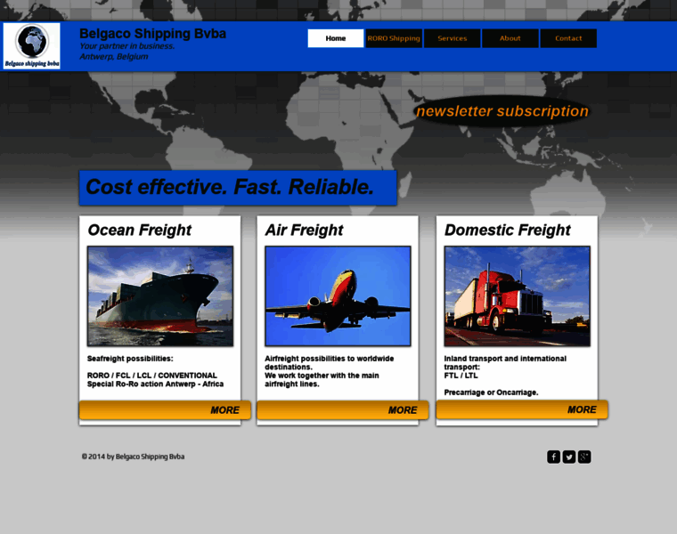 Belgaco-shipping.com thumbnail