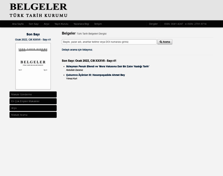 Belgeler.gov.tr thumbnail