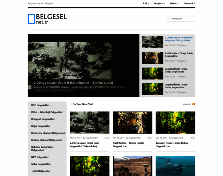 Belgesel.net.tr thumbnail