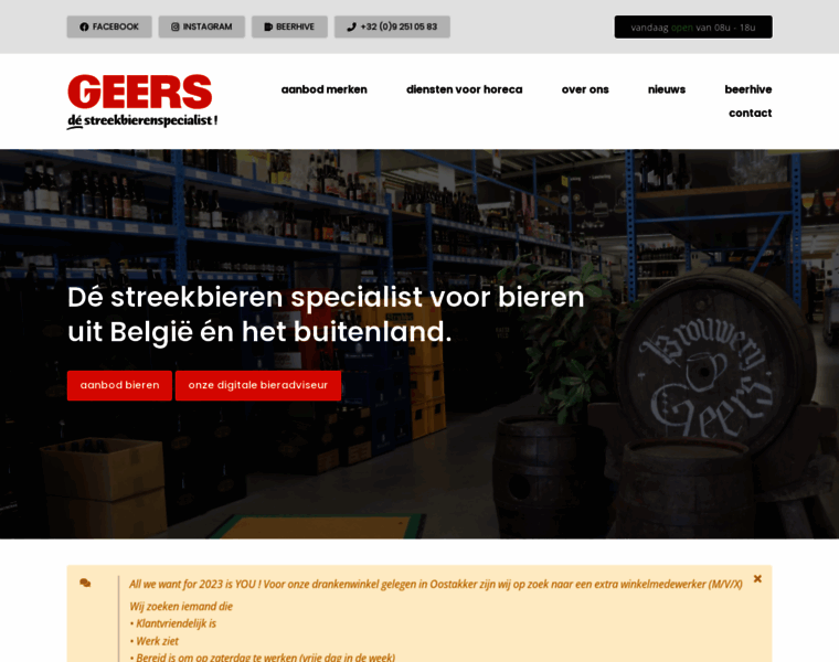 Belgian-beers.be thumbnail