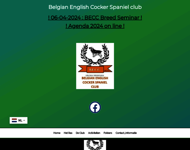 Belgian-english-cocker-club.be thumbnail
