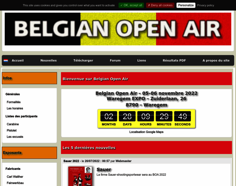 Belgian-open-air.be thumbnail