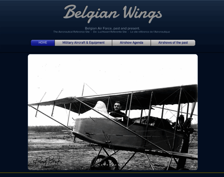 Belgian-wings.be thumbnail