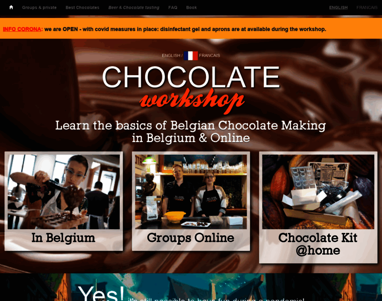 Belgianchocolateworkshop.com thumbnail