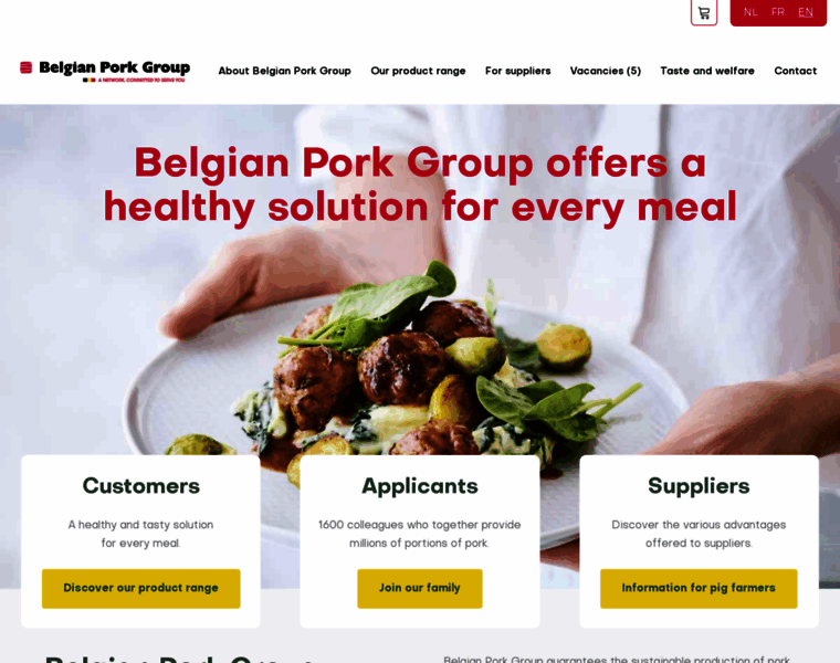 Belgianporkgroup.com thumbnail