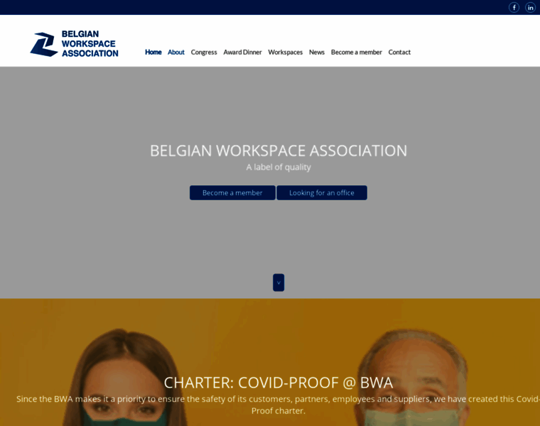 Belgianworkspaceassociation.be thumbnail