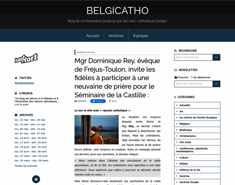 Belgicatho.be thumbnail