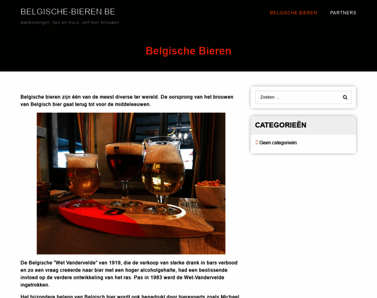 Belgische-bieren.be thumbnail