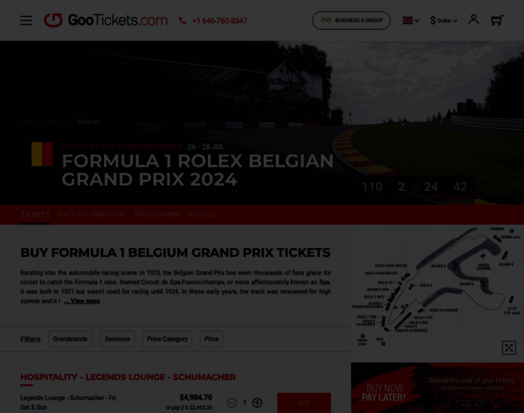 Belgium-grand-prix.com thumbnail