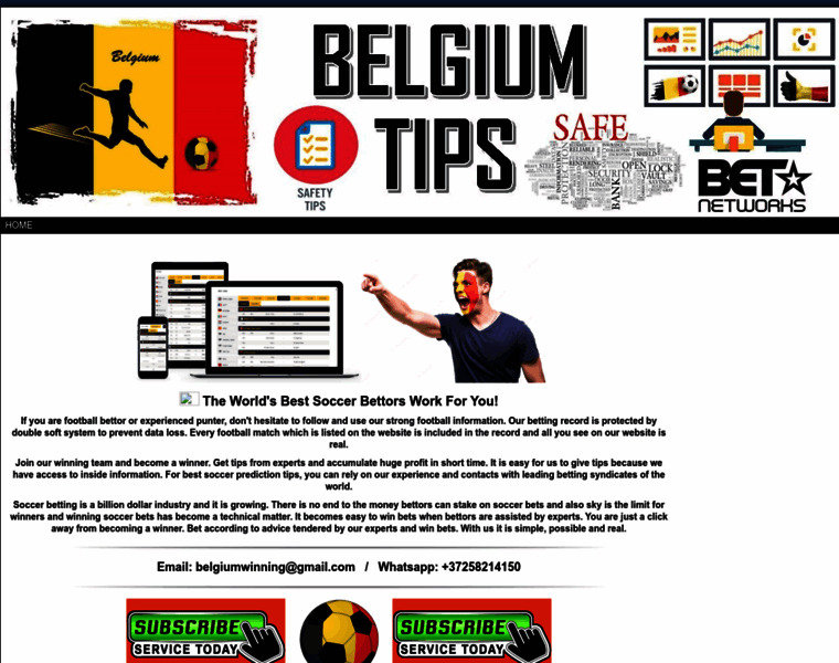 Belgium-tips.win thumbnail