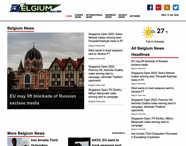 Belgiumnews.net thumbnail