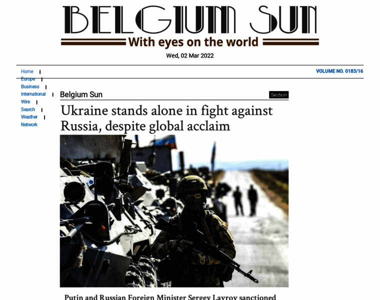 Belgiumsun.com thumbnail