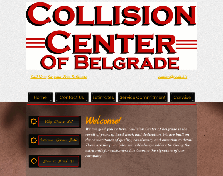 Belgradeautobody.com thumbnail