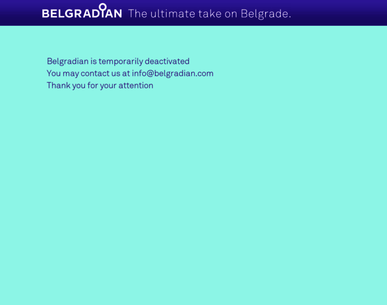 Belgradian.com thumbnail