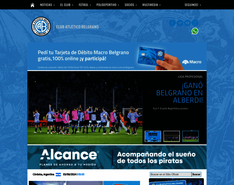 Belgranocordoba.com thumbnail