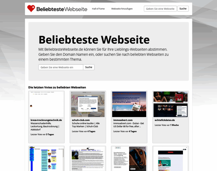 Beliebtestewebseite.de thumbnail