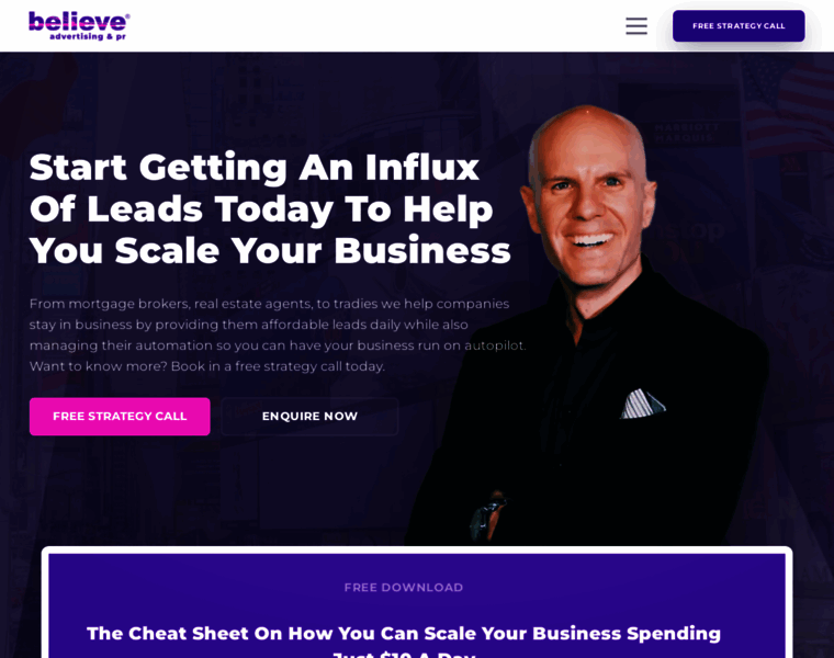 Believeadvertising.com thumbnail Believeadvertising.com thumbnail
