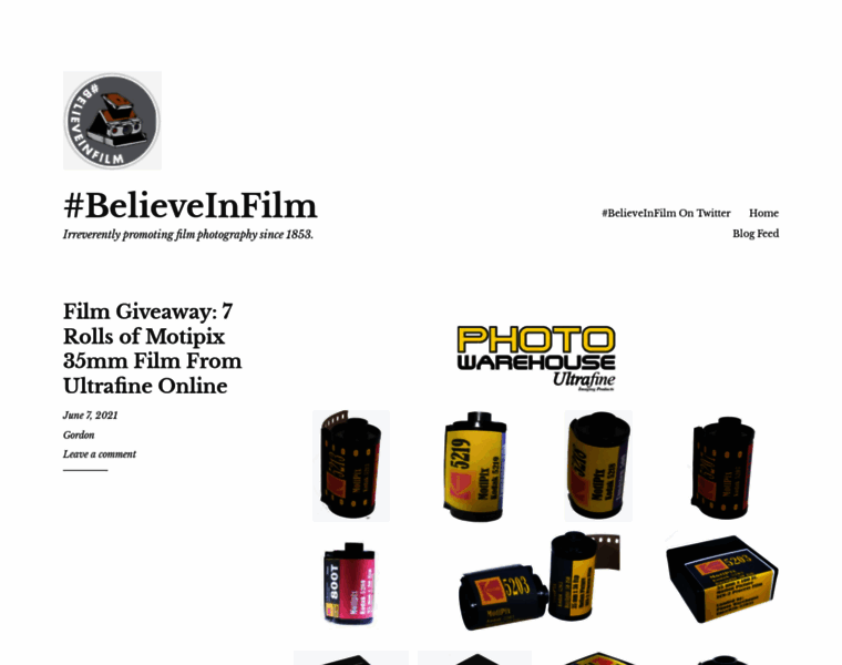 Believeinfilm.com thumbnail