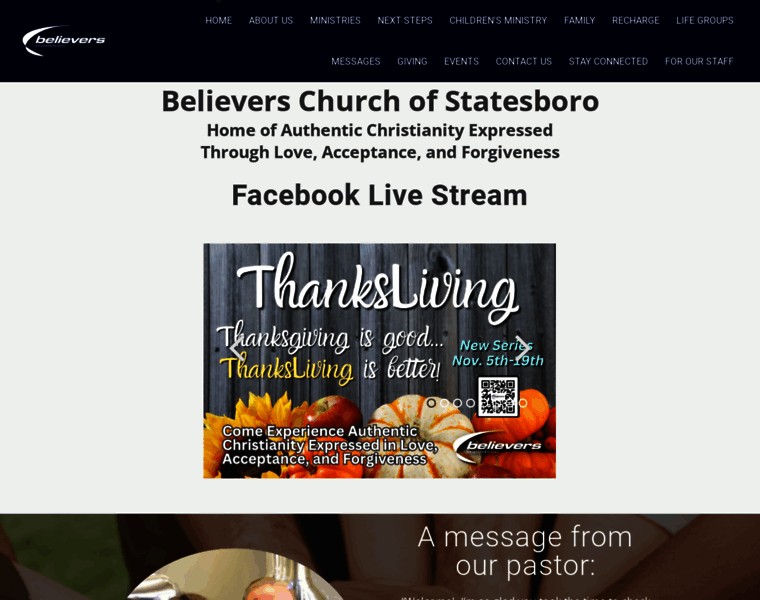 Believersstatesboro.com thumbnail