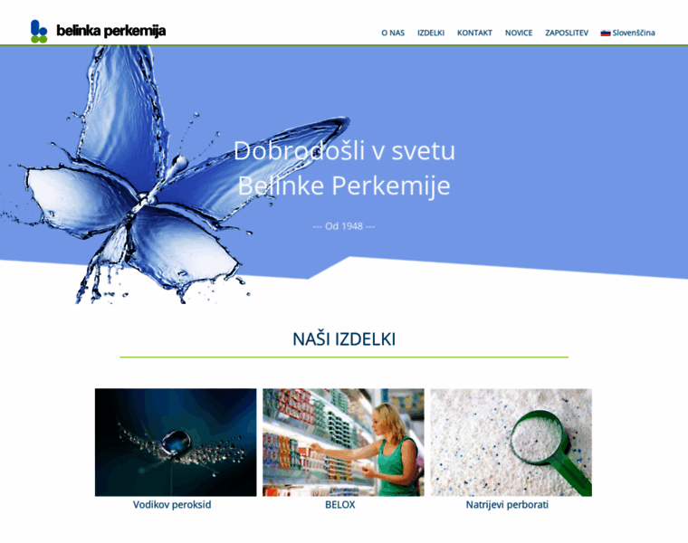 Belinka-perkemija.com thumbnail