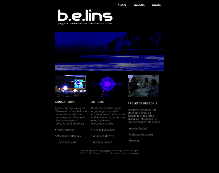 Belins.eng.br thumbnail