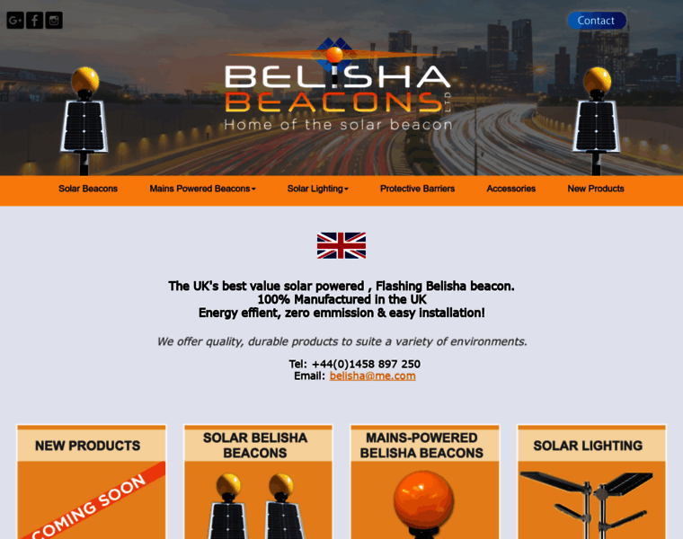 Belishabeacons.com thumbnail