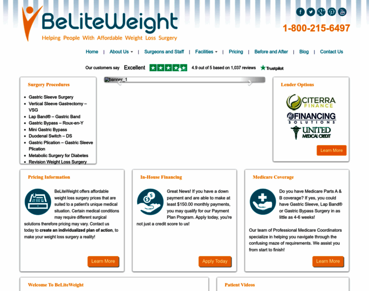 Beliteweight.com thumbnail