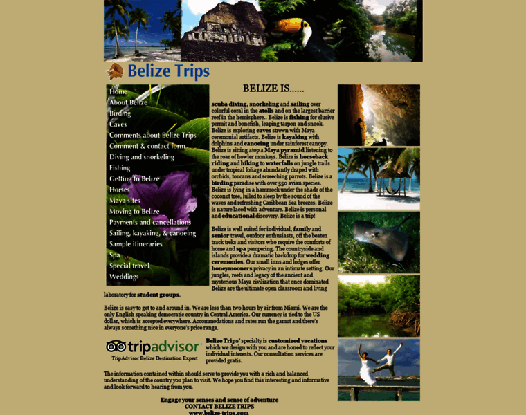 Belize-trips.com thumbnail