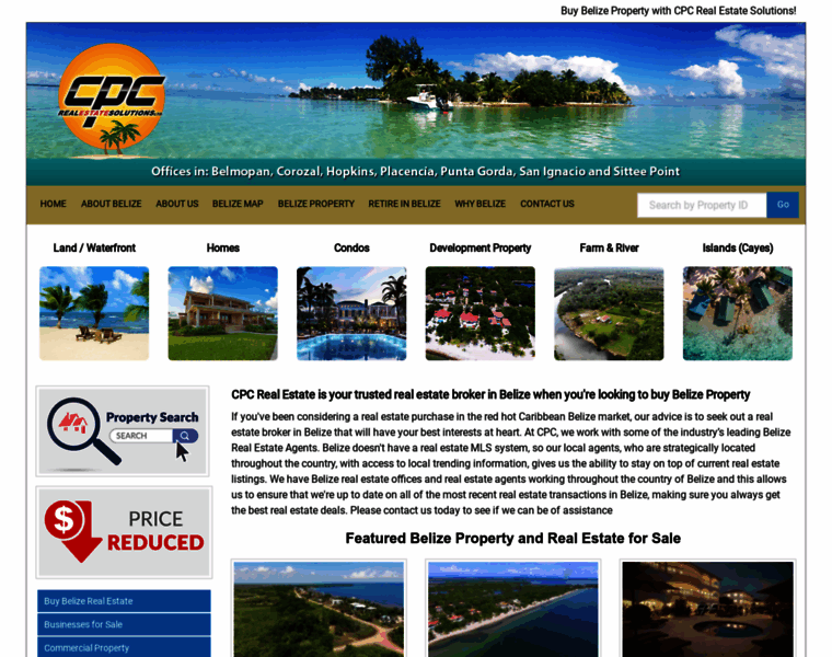 Belizeproperty.com thumbnail