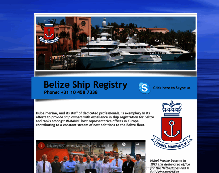 Belizeshipregistry.com thumbnail